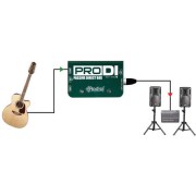Radial ProDI 1-channel Passive Instrument Direct Box

